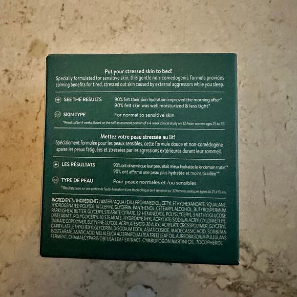 LANEIGE Cica Sleeping Mask Calming Sensitive Skin Repair 60 ml Night Treatment - Picture 4 of 5